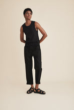 Load image into Gallery viewer, The Muscle Tee in Black