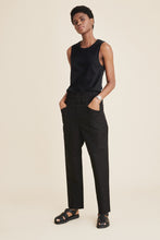 Load image into Gallery viewer, The Muscle Tee in Black