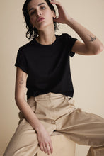 Load image into Gallery viewer, The Iconically Soft Perfect Tee in Black